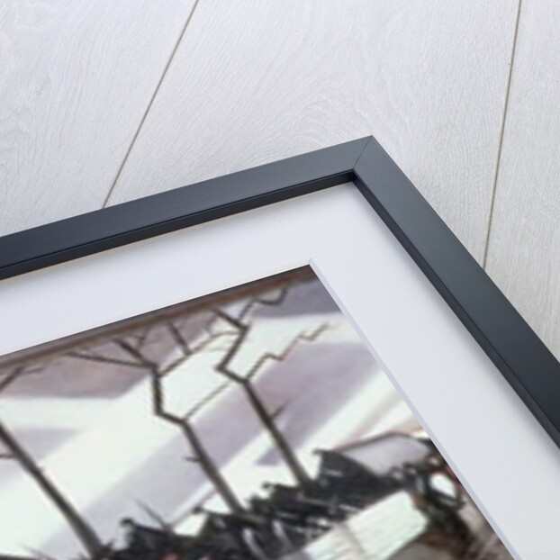 The Road to Ypres by Christopher Richard Wynne Nevinson