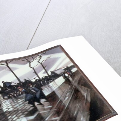 The Road to Ypres by Christopher Richard Wynne Nevinson