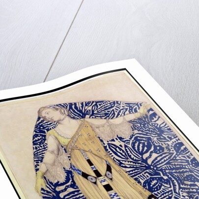 Modern Dress, Dione, 1910 by Leon Bakst