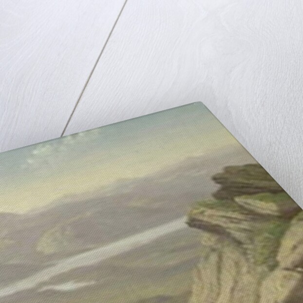 North-west view from Ben Lomond by John Knox