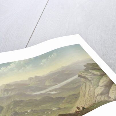 North-west view from Ben Lomond by John Knox