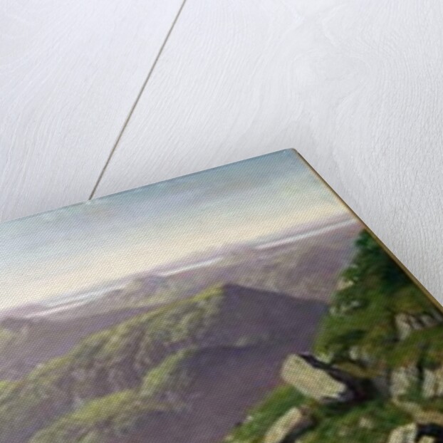 South-west view from Ben Lomond by John Knox