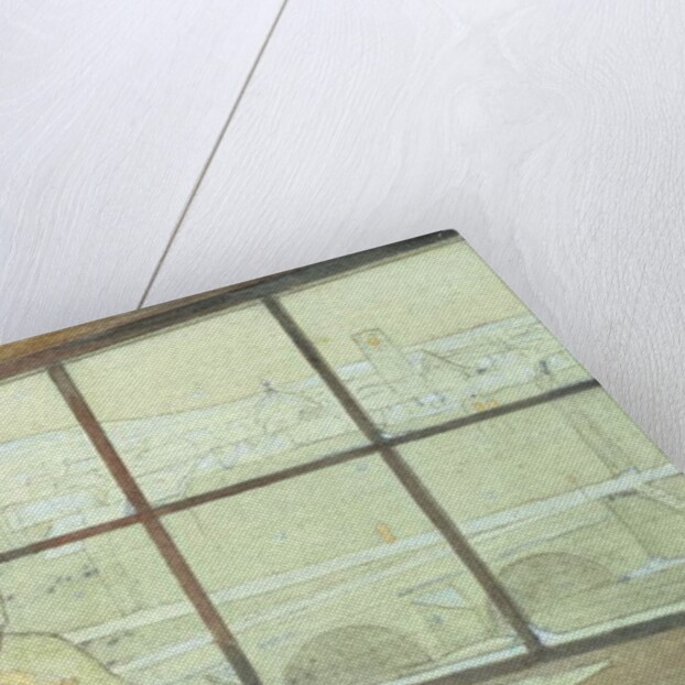 The Vigil by Frederick Cayley Robinson