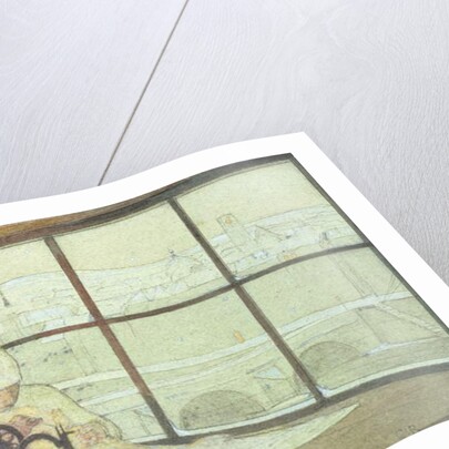 The Vigil by Frederick Cayley Robinson