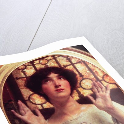 Orante, 1907 by Lawrence Alma-Tadema