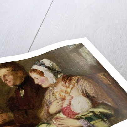 Study for 'The Presbyterian Catechism' by John Phillip