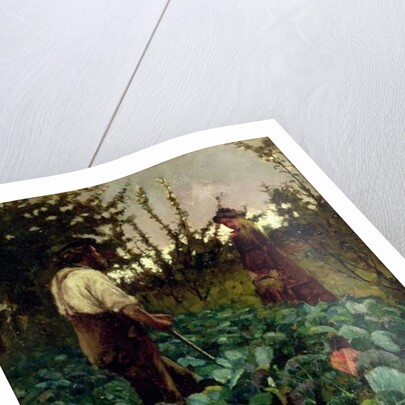 Cabbage Garden, 1877 by Arthur Melville