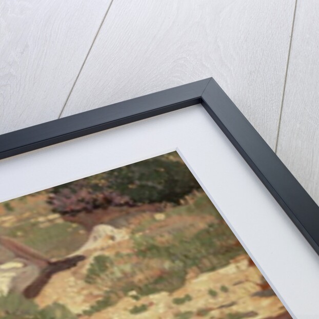 Near Cassis, 1913 by Derwent Lees