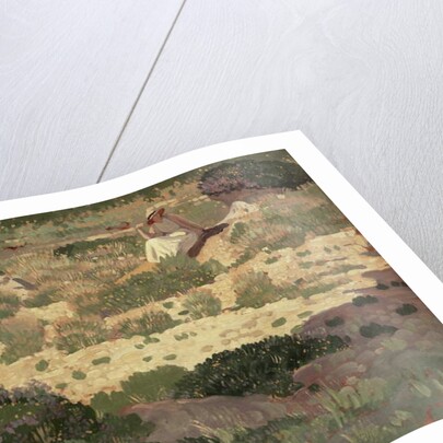 Near Cassis, 1913 by Derwent Lees