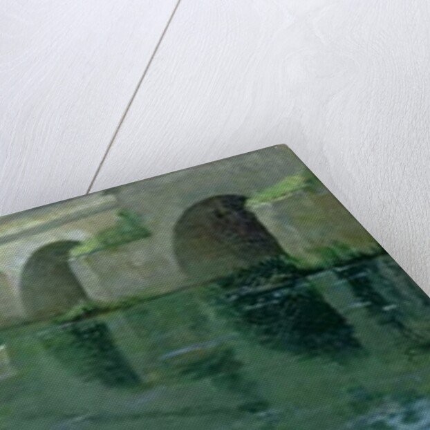 The Bridge at Grez, 1883 by John Lavery