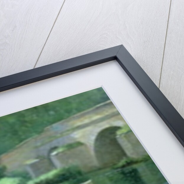 The Bridge at Grez, 1883 by John Lavery