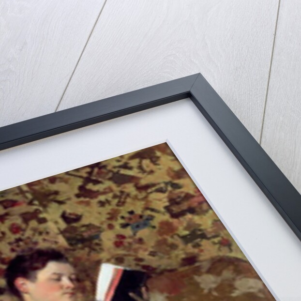 Caterina Reading a Book, c.1888 by James Kerr-Lawson