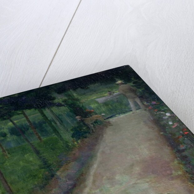 A Grey Summer's Day, Grez, 1883 by John Lavery