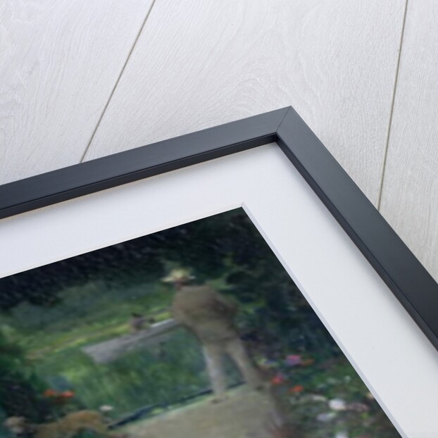 A Grey Summer's Day, Grez, 1883 by John Lavery