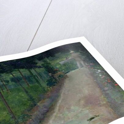 A Grey Summer's Day, Grez, 1883 by John Lavery