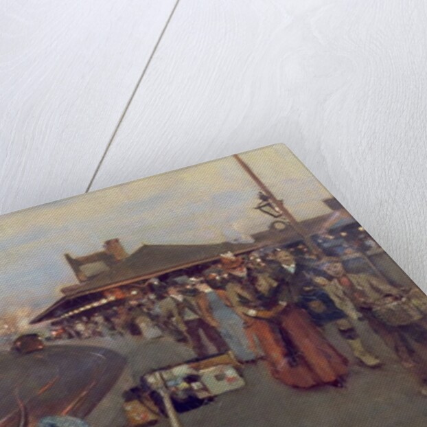 Stirling Station, 1888 by William Kennedy