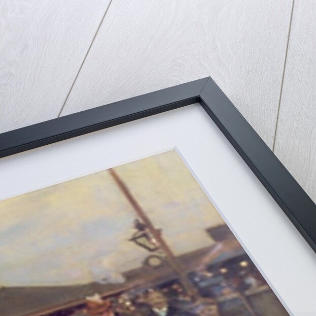 Stirling Station, 1888 by William Kennedy