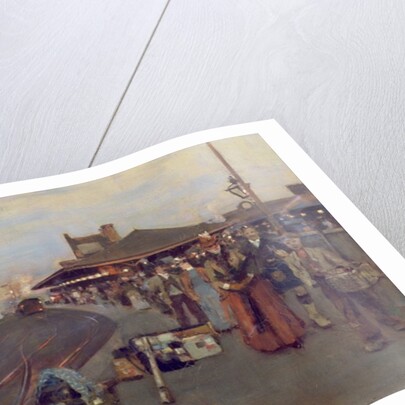 Stirling Station, 1888 by William Kennedy