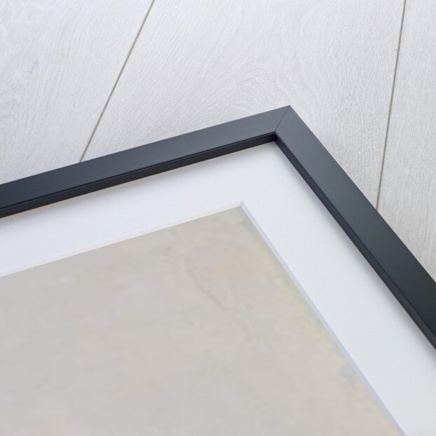 Duke Street under Snow, Edinburgh, 1870 by George Reid