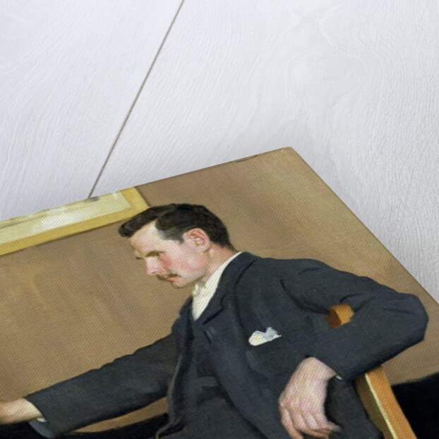 The Man in the Grey Suit, 1890 by William Strang