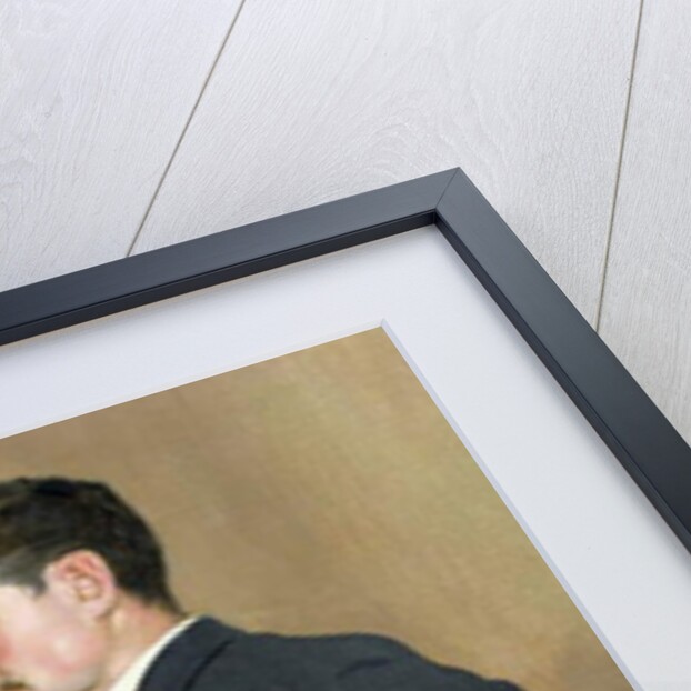 The Man in the Grey Suit, 1890 by William Strang