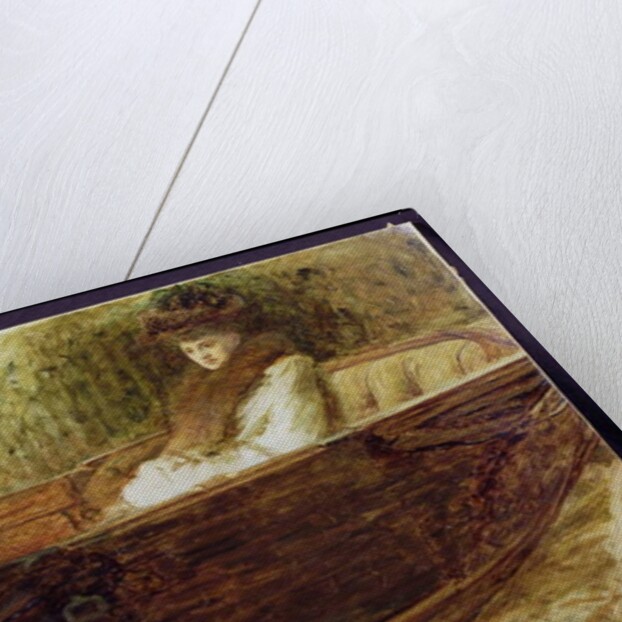 Solitude by William Quiller Orchardson