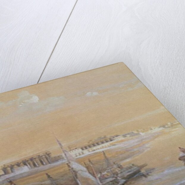 Luxor on the Nile, 1839 by David Roberts