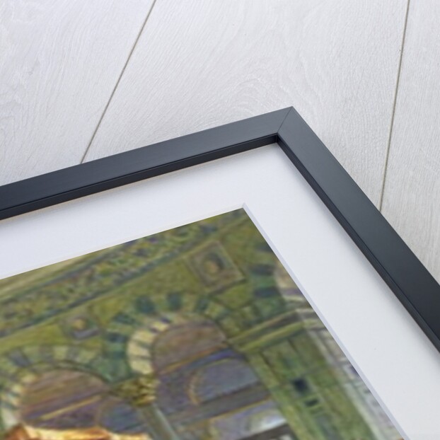 The Sakrah or Sacred Rock, Jerusalem, 1876 by William 'Crimea' Simpson