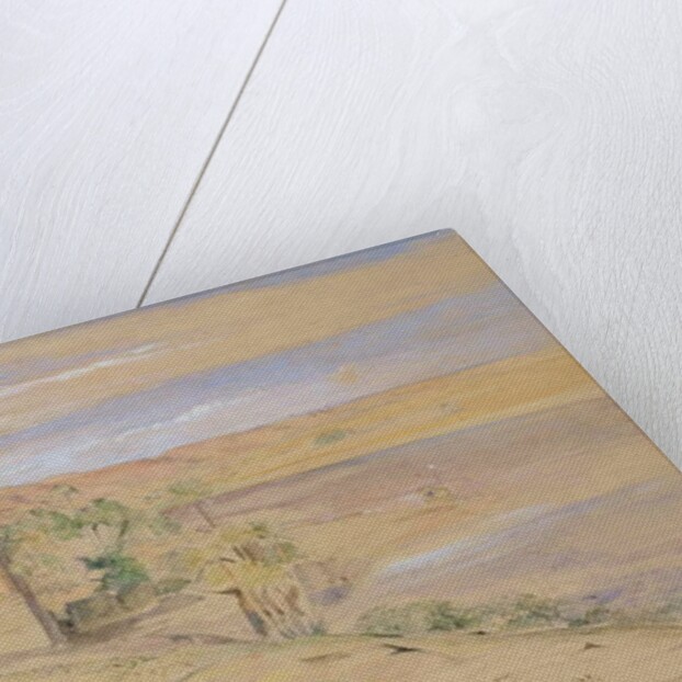 The Hypaethral Temple at Philae, 1850 by John Frederick Lewis