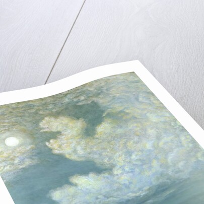 Sea and Clouds by William Blake Richmond