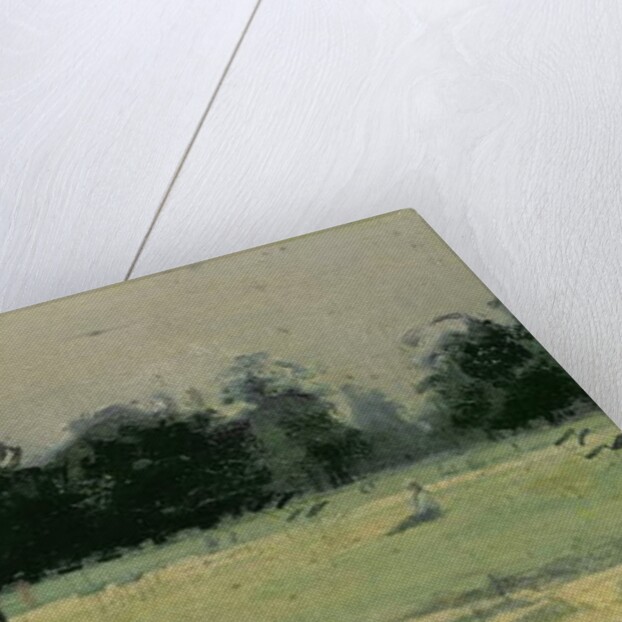 Kensington Gardens, near the Queen's statue by Paul Fordyce Maitland