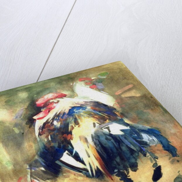 The Rooster by Arthur Melville