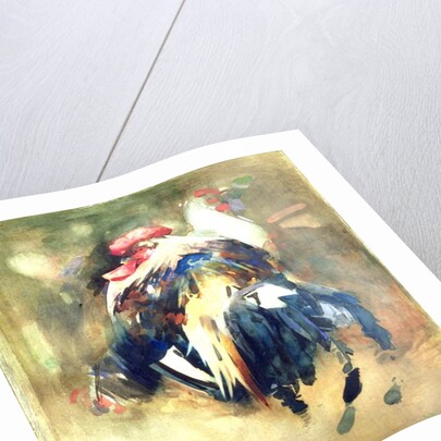 The Rooster by Arthur Melville