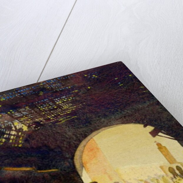 Fez, The Golden Hour, 1920 by Robert Burns