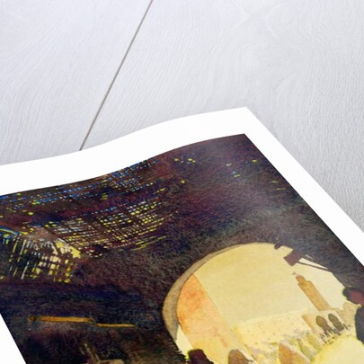 Fez, The Golden Hour, 1920 by Robert Burns