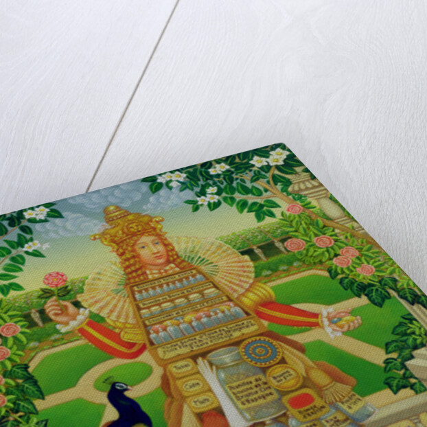 The Perfumer's Garden, 1998 by Frances Broomfield