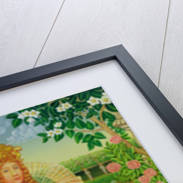 The Perfumer's Garden, 1998 by Frances Broomfield