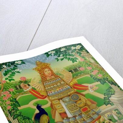 The Perfumer's Garden, 1998 by Frances Broomfield