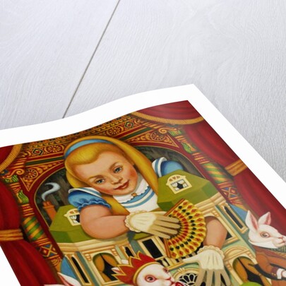 The White Rabbit's House, 2015 by Frances Broomfield