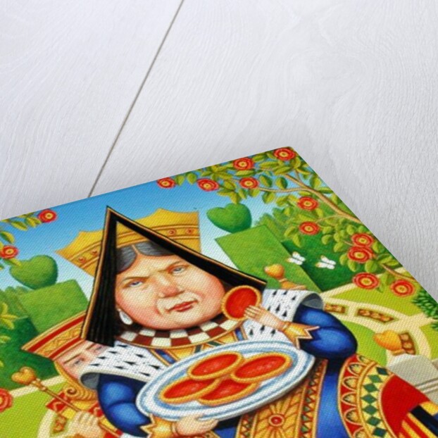 The Queen of Hearts, 2001 by Frances Broomfield