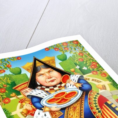 The Queen of Hearts, 2001 by Frances Broomfield