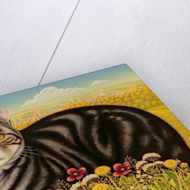 The Oxford Cat, 2001 by Frances Broomfield