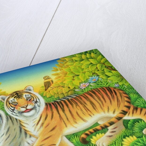 Tyger/Tyger, 2002 by Frances Broomfield