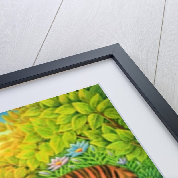 Tyger/Tyger, 2002 by Frances Broomfield