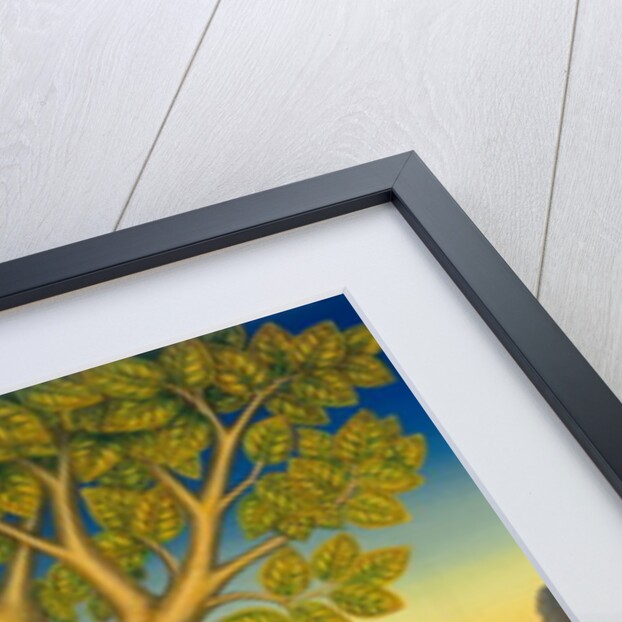 Keats and the Nightingale, 2002 by Frances Broomfield