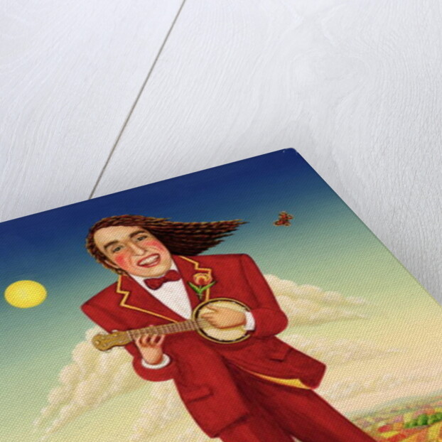 Tiptoe Through the Tulips, 2000 by Frances Broomfield