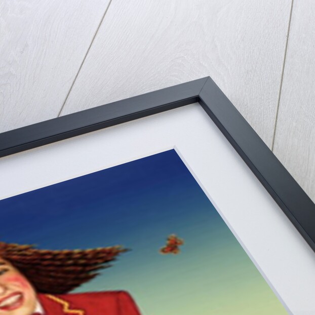 Tiptoe Through the Tulips, 2000 by Frances Broomfield