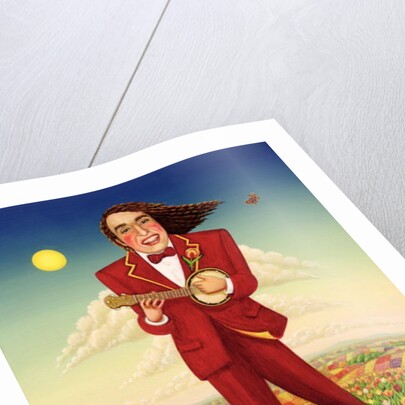 Tiptoe Through the Tulips, 2000 by Frances Broomfield