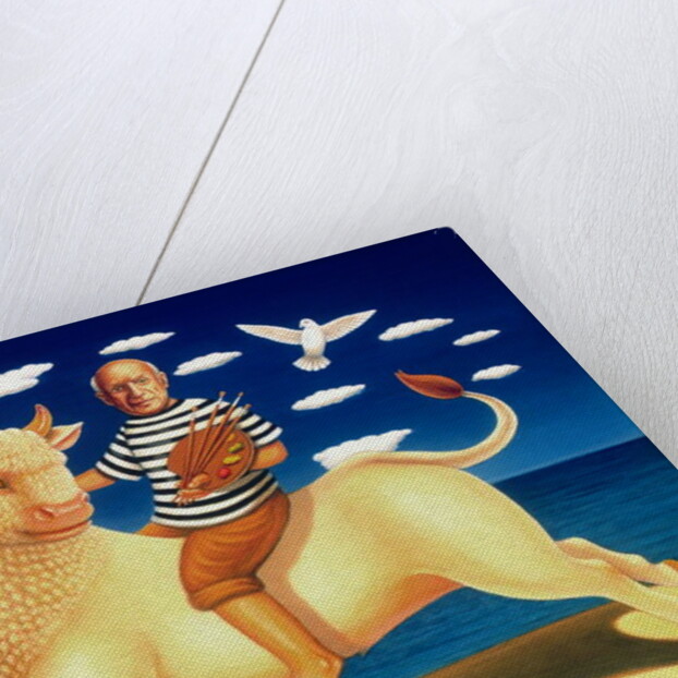 Yo Picasso, 2003 by Frances Broomfield