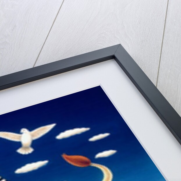 Yo Picasso, 2003 by Frances Broomfield